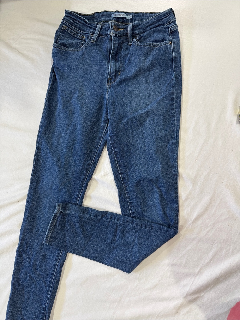 Levi's Women's Dark Blue Skinny Jeans